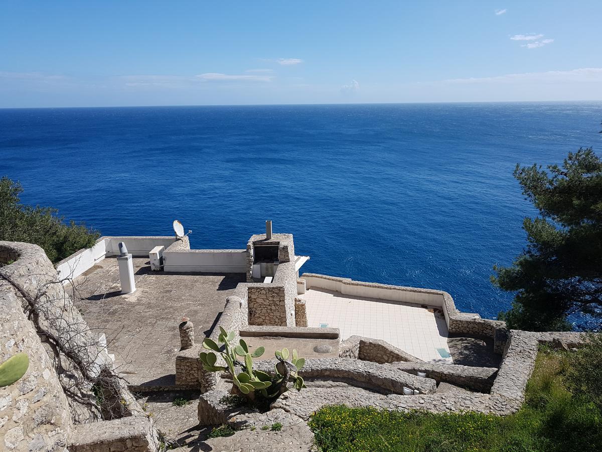 Villa Bocca Del Pozzo Gagliano del Capo Dış mekan fotoğraf