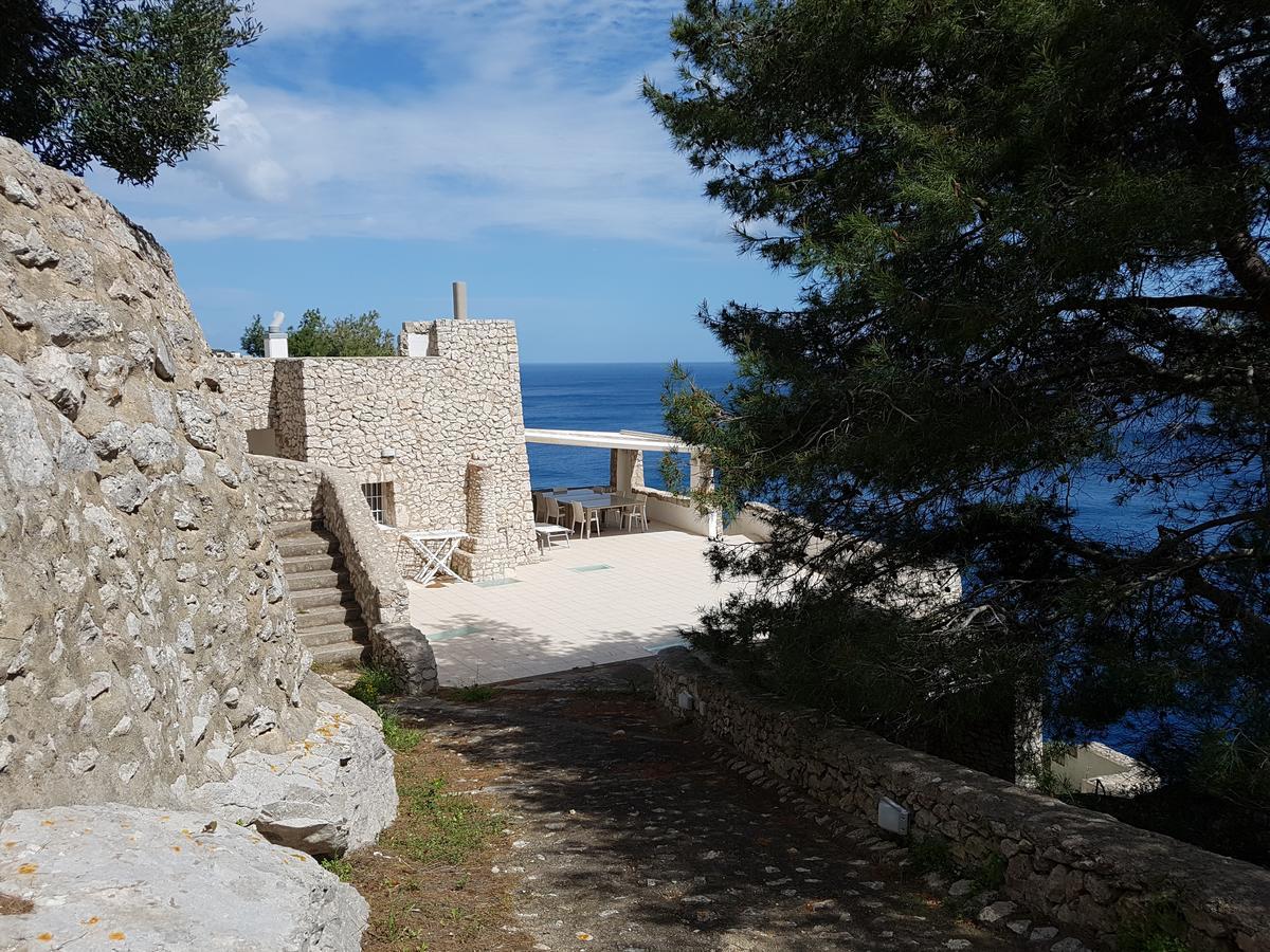 Villa Bocca Del Pozzo Gagliano del Capo Dış mekan fotoğraf